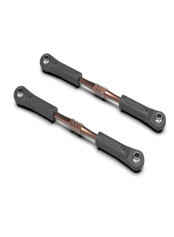 AMORIL 2pcs Upgraded S2 Alloy Steel Steering Turnbuckle for Mini 1/10 Remote Control Truck RZ001G-A,Part Number R11150